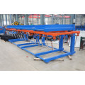 pneumatic stacker for roof roll forming machine auto